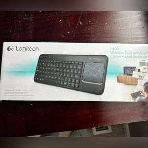 Brand new Logitech K400 wireless touch keyboard